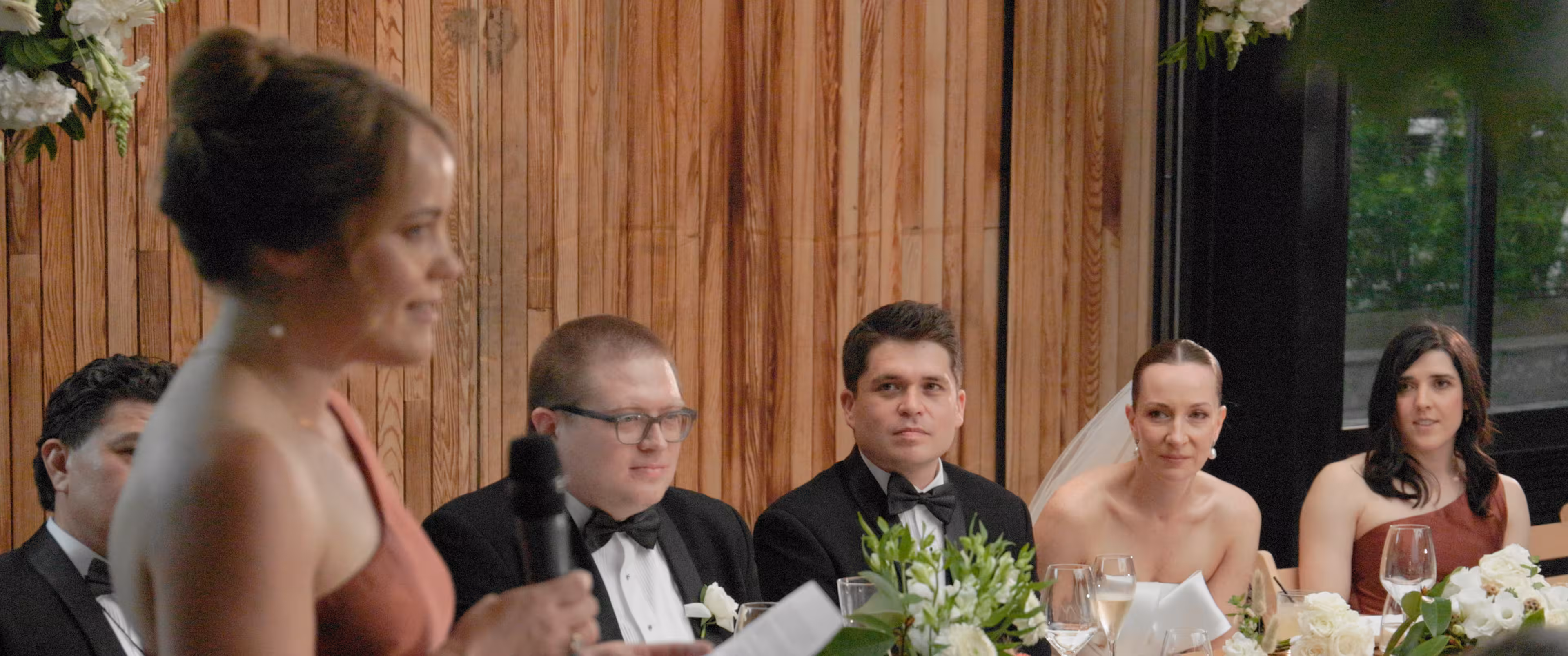 Wedding preparation detail showing the kind of intimate moment that benefits from clean natural audio