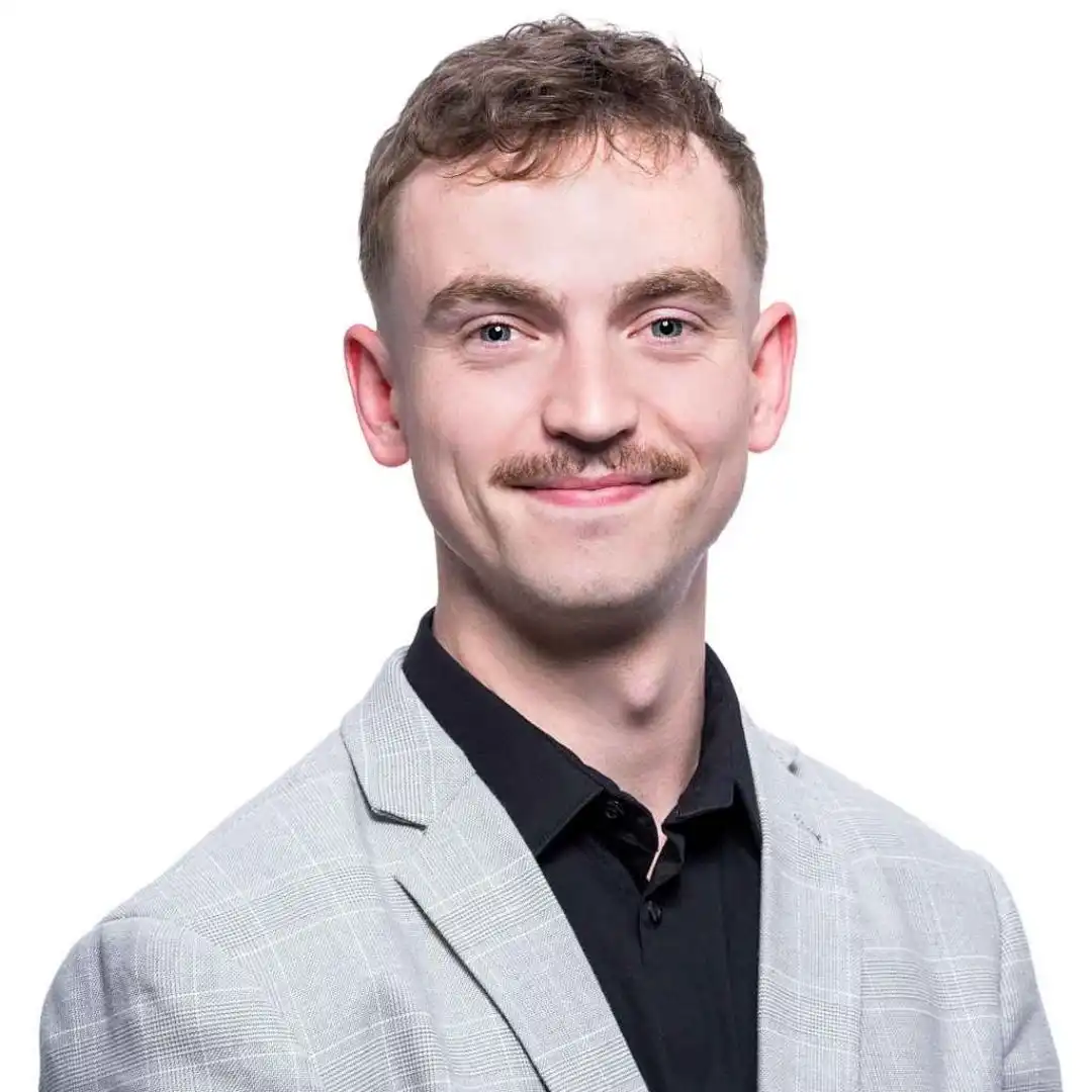 Joshua Dalton portrait