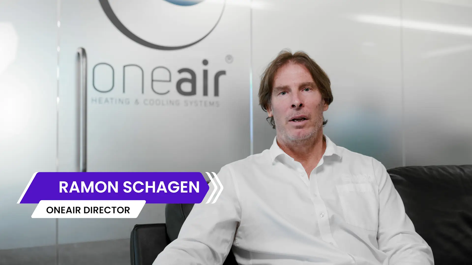 Alony AI customer testimonial video.