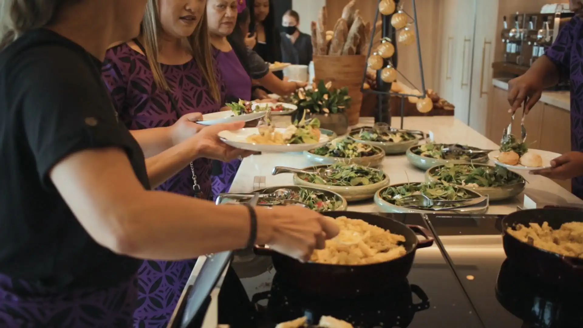 Event celebration at Park Hyatt Auckland wedding venue